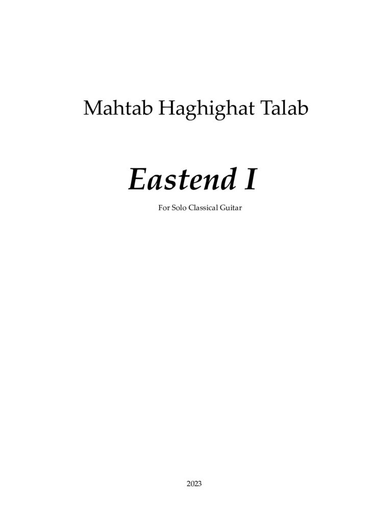 Haghighattalab_Mahtab_Eastend I_2023_Sample