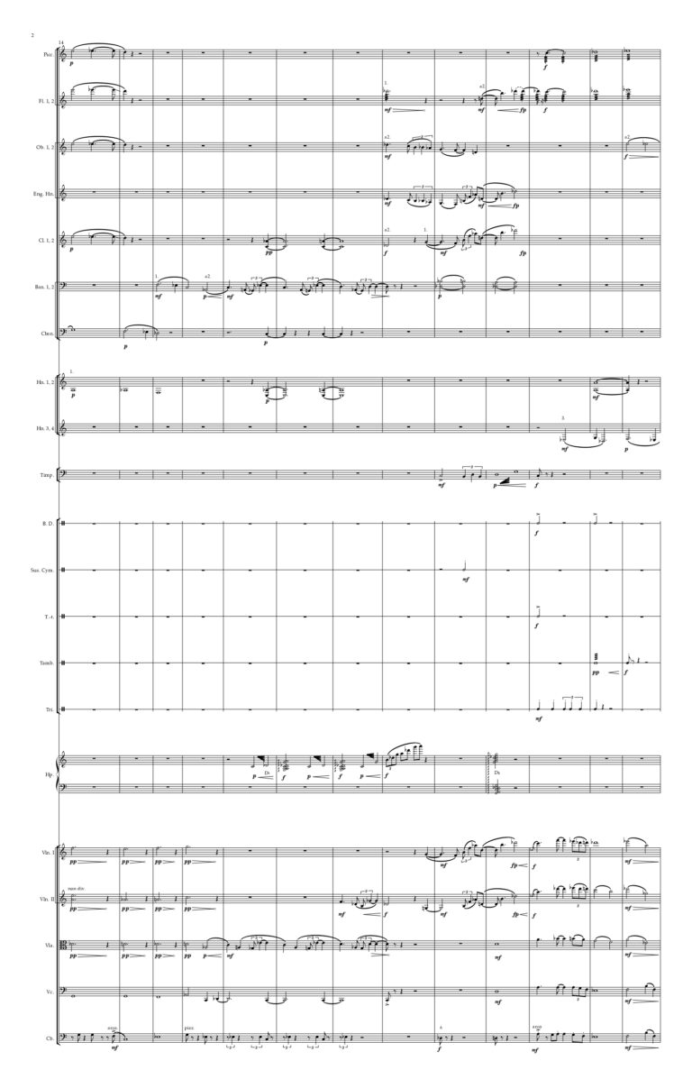 Mahtab Haghighattalab - Short Symphony - Sample